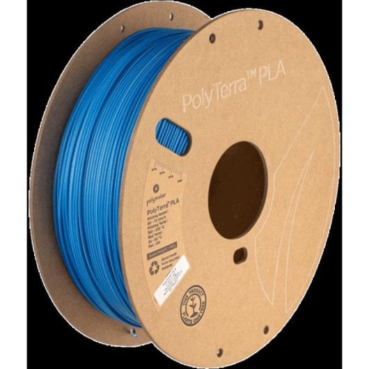 Filamento PLA Polymaker PolyTerra Dual Multicolor 1,75 mm Facile da Stampare