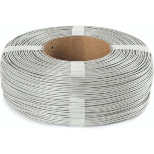 Filamento PETG The Filament TF-24059 Grigio Argento 1,75 mm Refill Facile Stampa