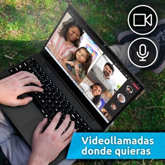 Portátil Alurin Flex Advance AMD Ryzen 7 5825U/32GB/1TB SSD/15.6" + Win 11 Home