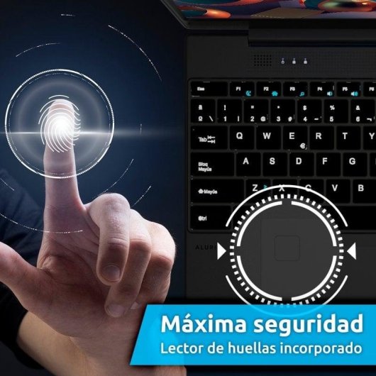 Portátil Alurin Flex Advance 15.6" AMD Ryzen 7 5825U 32GB 1TB SSD Vega 8 Windows 11