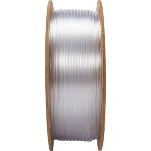 Filamento PETG Polymaker PolyLite PB01011 Transparente 1,75 mm Alta Claridad Fácil Impresión