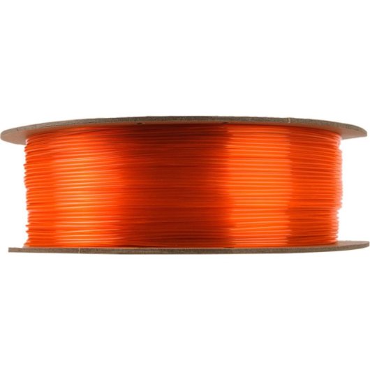 Filamento PETG eSUN PETG175T-O1P1 Arancione 1,75 mm Trasparente Alta Resistenza
