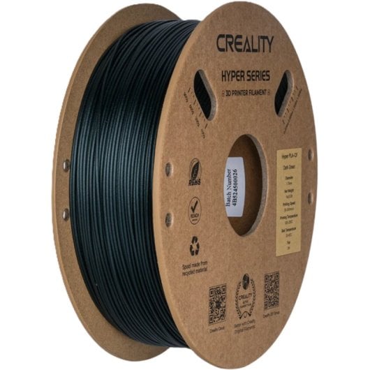 Filamento PLA-CF Creality 3301060016 Verde 1,75 mm Carbono Alta Velocidade