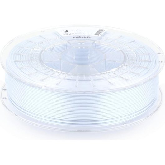 Filament BioFusion Extrudr 9010241466016 Blanc 1,75 mm Résistance 75°C Aspect Métallique