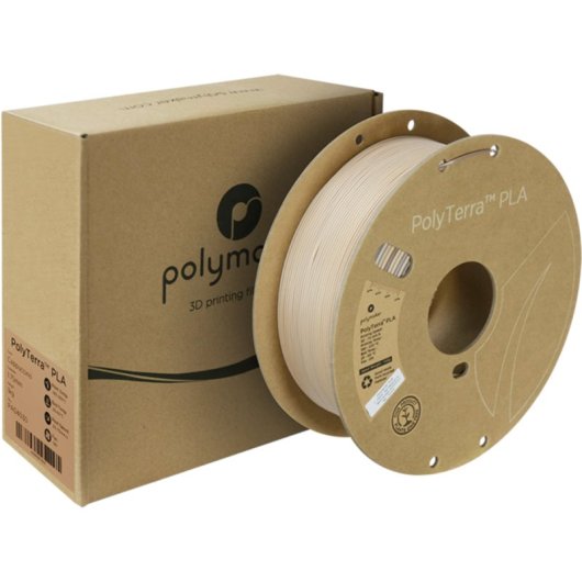 Filamento PLA Polymaker PolyTerra Gradient Multicolor 1,75 mm Sostenible Fácil Impresión