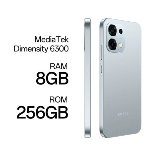 Oppo A6 Pro 8GB 256GB 6.57" AMOLED 120Hz 5G Dual SIM 6500mAh 80W Android 15 Blau