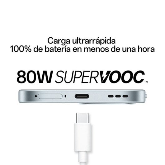 Oppo A6 Pro 8GB 256GB 6.57" AMOLED 120Hz 5G Dual SIM 6500mAh 80W Android 15 Blau