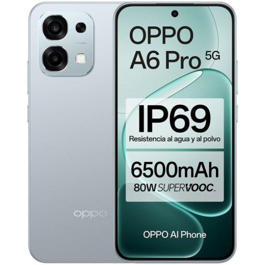 OPPO A6 Pro 5G 8GB 256GB 6.57" Lunar Titanium