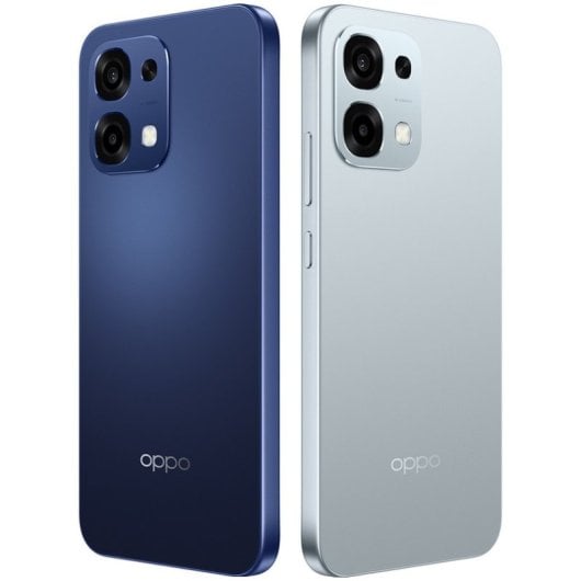 Oppo A6 Pro 8GB 256GB 6.57" AMOLED 120Hz 5G Dual SIM 6500mAh 80W IP69 NFC Android 15 Titanio