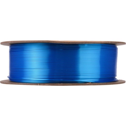 Filament PLA eSUN PLA-SK175CY1P1 Blau 1,75 mm Seidenglanz Einfache Anwendung