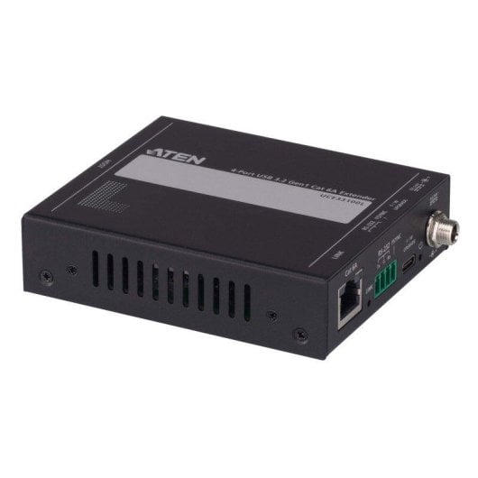 Extensor de rede Aten UCE33100 4x USB 3.0 100 m Cat6a Preto