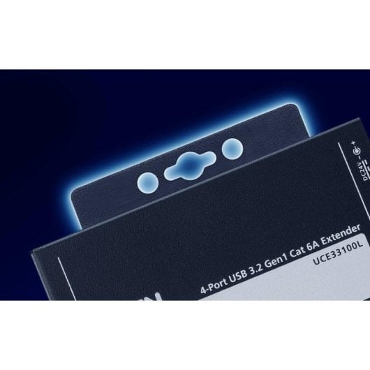 Extensor de rede Aten UCE33100 4x USB 3.0 100 m Cat6a Preto