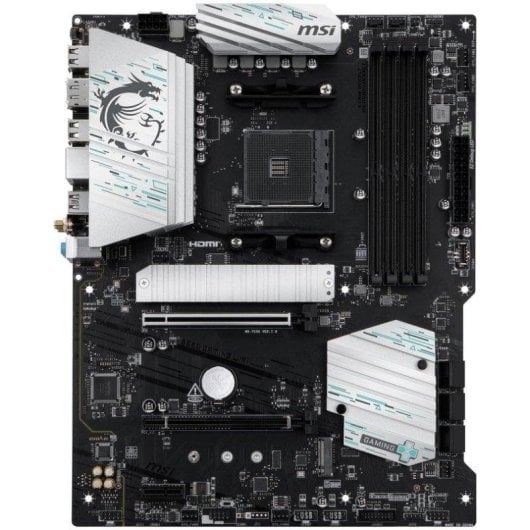 Motherboard MSI B550 GAMING WIFI B550 AM4 DDR4 ATX WiFi PCIe 4.0 M.2