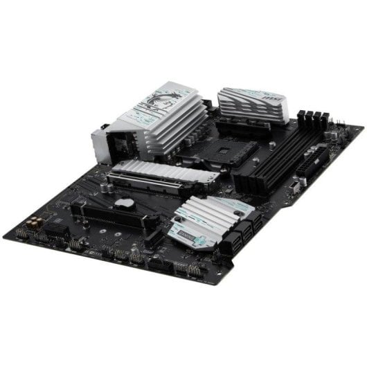 Motherboard MSI B550 GAMING WIFI B550 AM4 DDR4 ATX WiFi PCIe 4.0 M.2