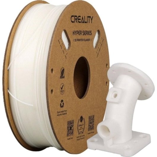 Filamento ABS Creality Hyper ABS 3301020040 Bianco 1,75 mm Alta Velocità