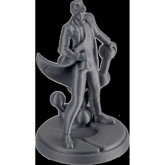 Filamento CPE Polymaker Panchroma CoPE Grigio/Argento 1,75 mm Alta Velocità