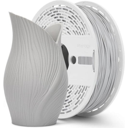 Filamento PET-G Fiberlogy MPET-GRAY-175-085 Grigio 1,75 mm Opaco Facile Stampa