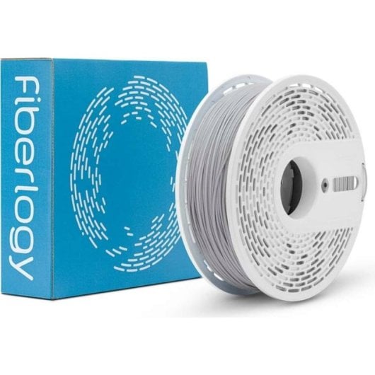 Filamento PET-G Fiberlogy MPET-GRAY-175-085 Grigio 1,75 mm Opaco Facile Stampa
