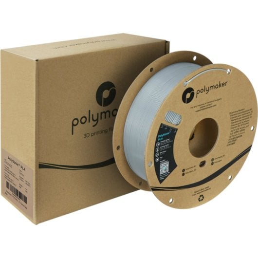 Filamento PLA Polymaker PolySonic PA12003 Grigio 1,75 mm Alta Velocità