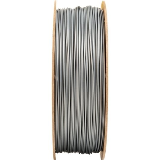 Filamento PLA Polymaker PolyLite Gris Prata 1,75 mm Fácil Impressão