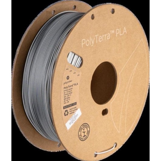 Filamento PLA Polymaker PolyTerra PA04020 Multicolore 1,75 mm Bioplastica Facilità d'Uso