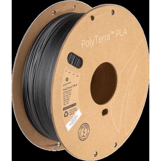 Filamento PLA Polymaker PolyTerra PA04020 Multicolore 1,75 mm Bioplastica Facilità d'Uso