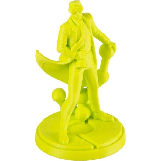 Filamento PETG Polymaker PolyLite PB01041 Amarelo 1,75 mm Transparente Fácil Impressão