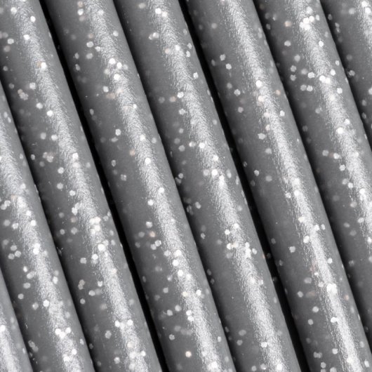 Filamento PLA Polymaker CA02028 Gris Plateado 1,75 mm Partículas Aluminio