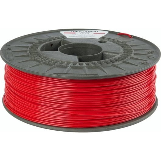 Filamento PETG The Filament TF-24020 Rosso 1,75 mm Bobina Riciclata Flessibile