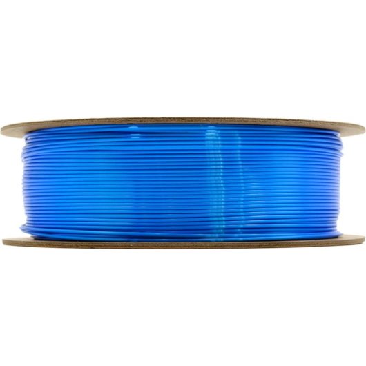 Filamento PLA eSUN PLA-Silk Azul 1,75 mm Acabado Sedoso Fácil Impresión