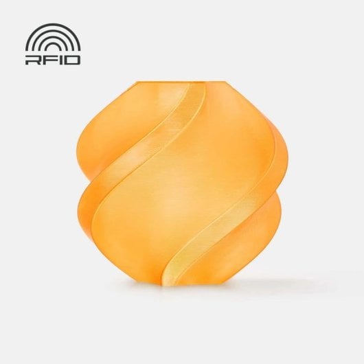 Filamento PETG Bambu Lab G01-A0-1.75-1000-SPL Arancione 1,75 mm Traslucido Resistente UV