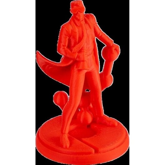 Filamento CPE Polymaker Panchroma CoPE Rosso 1,75 mm Alta Velocità Facile Bridge