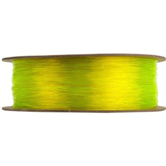 Filamento TPU eSUN TPU-95A175T-Y1P1 Amarillo Translúcido 1,75 mm Flexible Alta Resistencia