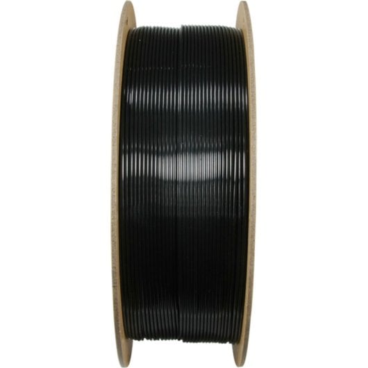 Filamento PLA Polymaker PolyLite PA03017 Negro 1,75 mm Sedoso Fácil Impresión