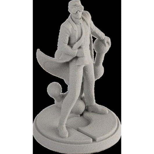 Filamento PLA Polymaker PolyLite LW-PLA Grigio 1,75 mm Pre-espanso Superficie Opaca