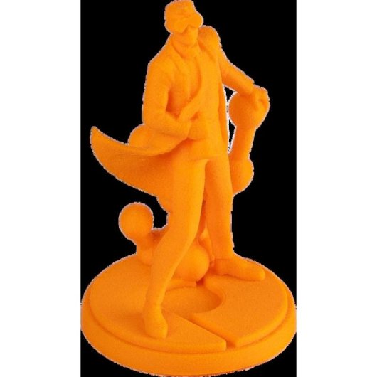 Filament LW-PLA Polymaker PolyLite Orange 1,75 mm Léger Surface Mate