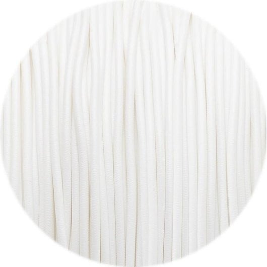 Filamento flexible Fiberlogy FiberFlex 30D Blanco 1,75 mm Alta Resistencia Impacto