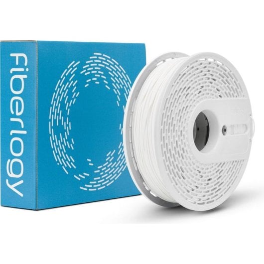Filamento flexible Fiberlogy FiberFlex 30D Blanco 1,75 mm Alta Resistencia Impacto