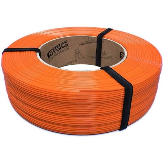 Filament PLA Formfutura ReFill RFPL-175PSOR-00750 Orange 1,75 mm Système Refill