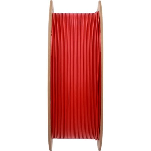 Filamento PLA Polymaker Panchroma Basic Rojo 1,75 mm Alta Velocidad Fácil Impresión