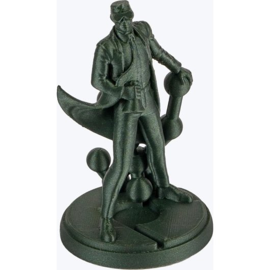 Filamento PLA Polymaker Panchroma Metallic 1,75 mm Brillo Metálico Fácil Impresión