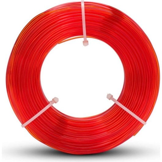 Filamento PET-G Fiberlogy REF-EASY-PET-G-OR-TR Arancione Trasparente 1,75 mm Refill Ecosostenibile