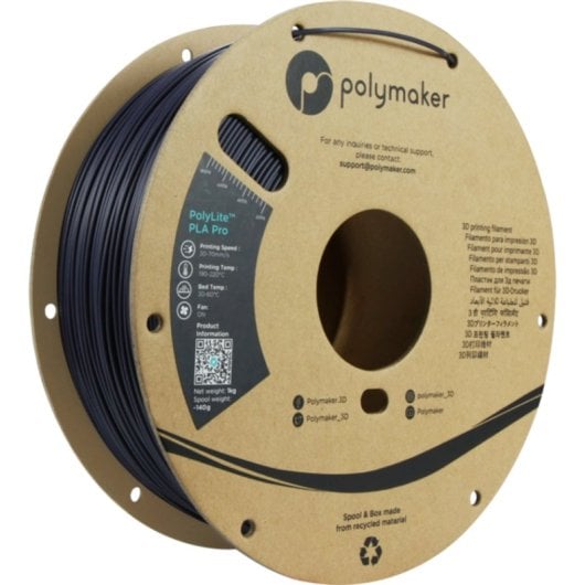 Filament PLA Polymaker PolyLite PLA PRO Violet 1,75 mm Haute Résilience AMS Compatible