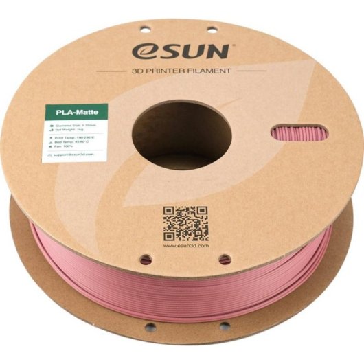 Filament PLA eSUN PLA-Matte PLA-MT175MO-Z1P1 Violett 1,75 mm Refill Matt