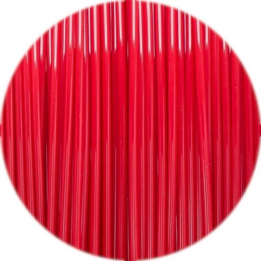 Filament PET-G Fiberlogy EASY PET-G Rouge 1,75 mm Haute Durabilité Impression Facile