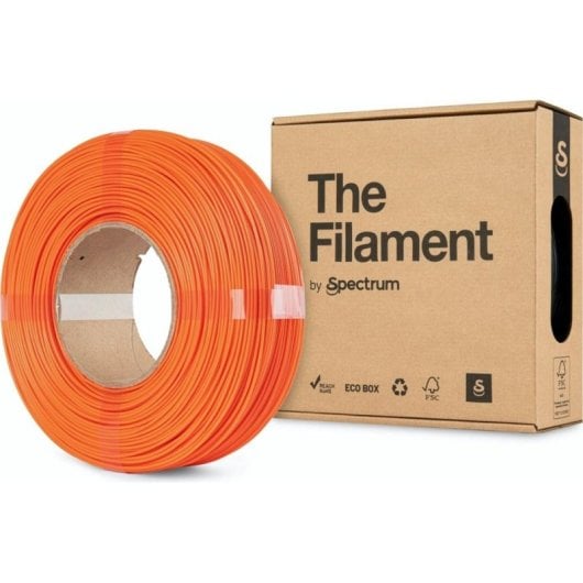Filament PETG The Filament TF-24065 Orange 1,75 mm Refill Einfacher Druck