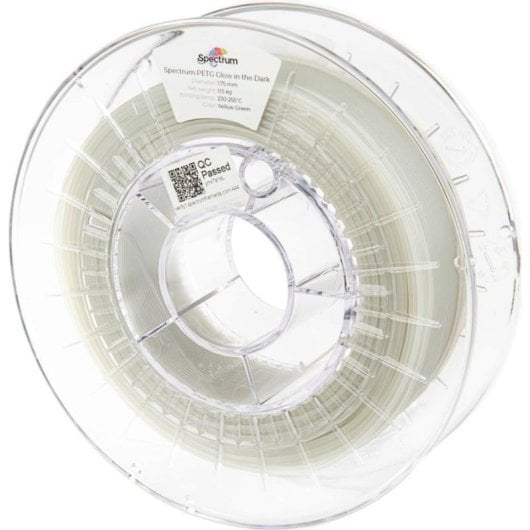 Filament PET-G Spectrum 80536 Glow-in-the-Dark 1,75 mm Photoluminescent Résistant