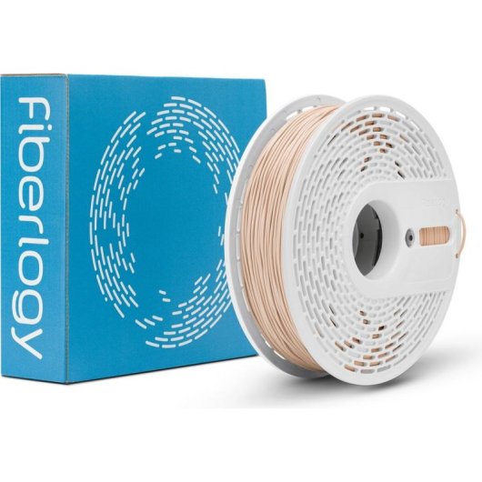 Filament FiberFlex Fiberlogy F40-BEIGE-175-085 Beige 1,75 mm hohe Schlagfestigkeit