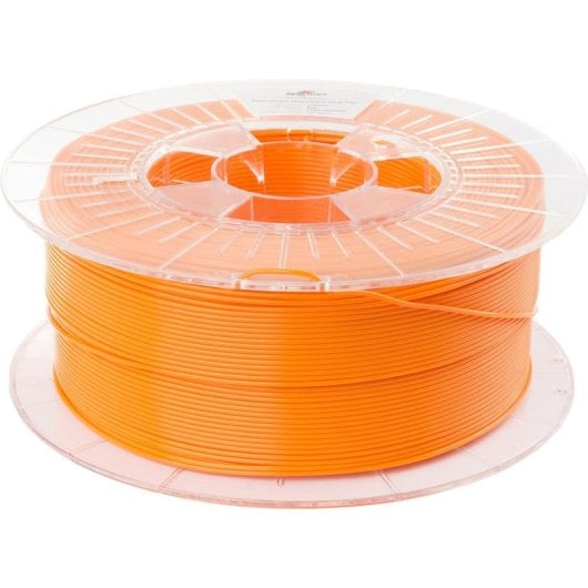 Filament PLA Pro Spectrum 80101 Orange 1,75 mm Haute Résistance Facile Extraction