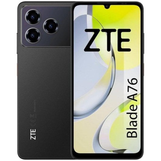 ZTE Blade A36 4G 4GB 64GB 6.75" Noir